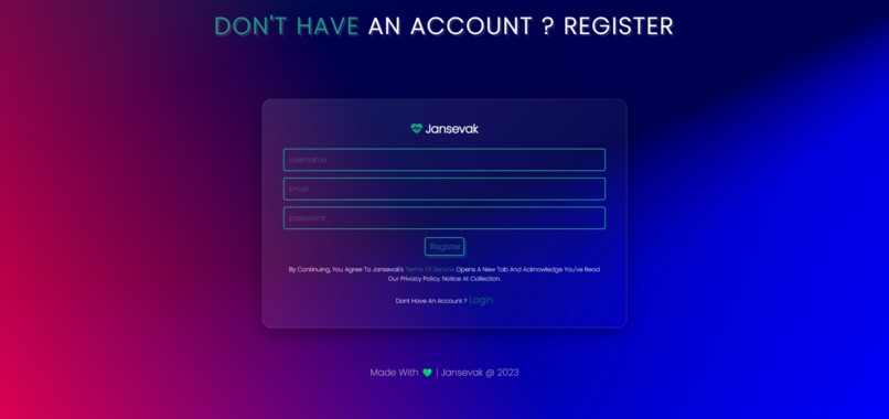 JanSevak – screenshot 2