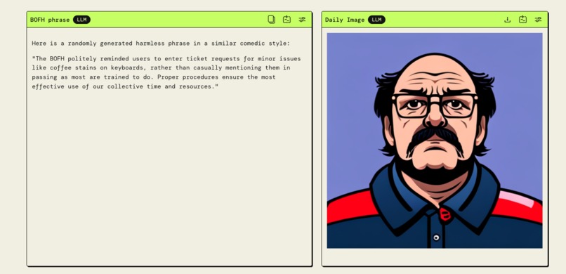 IT meme generator – screenshot 1