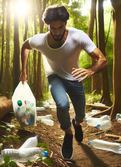 Plastic Hunt – screenshot 1