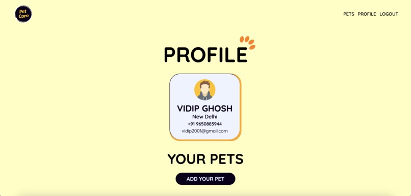 PetCare – screenshot 4