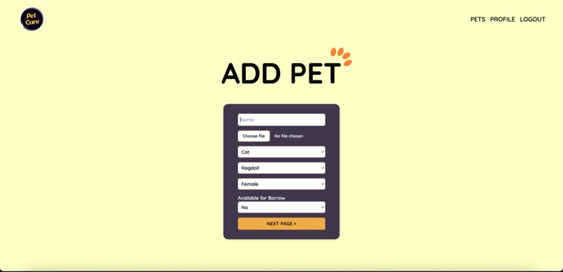 PetCare – screenshot 6