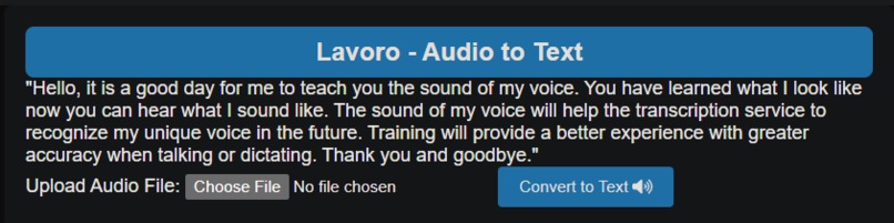 Lavoro – screenshot 6