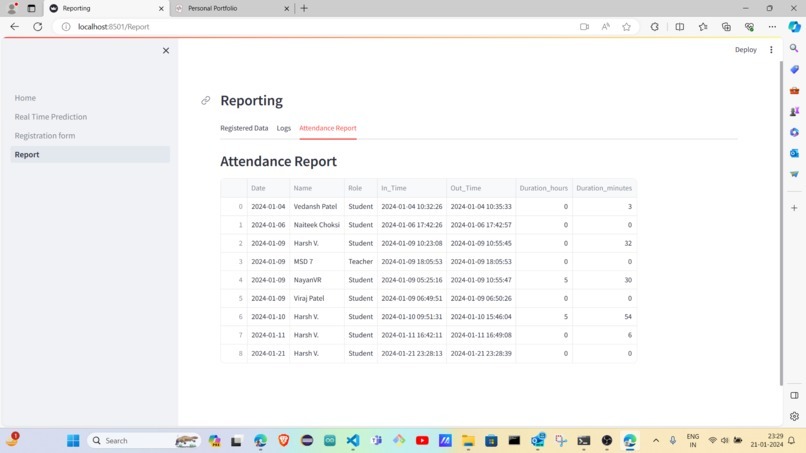 FaceAttend.System – screenshot 4