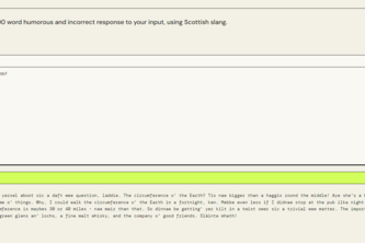 Fun submission for Hackathon PartyRock