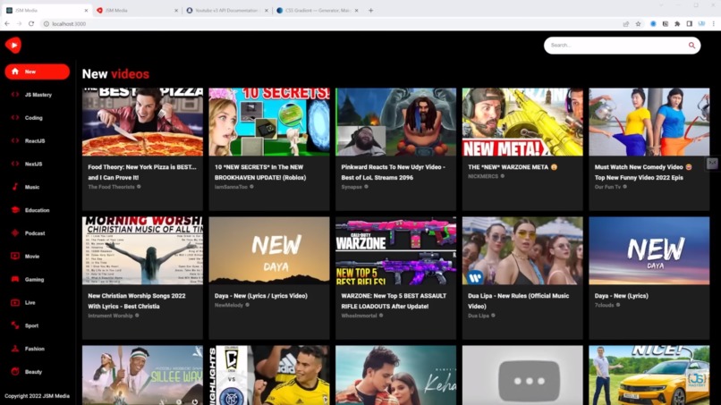videoCom – screenshot 1