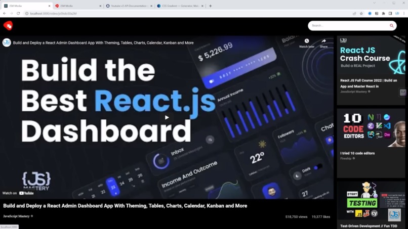 videoCom – screenshot 2