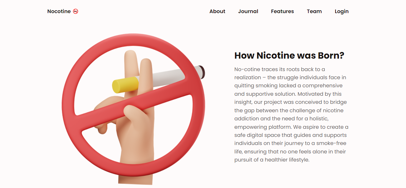 Nocotine | Devpost