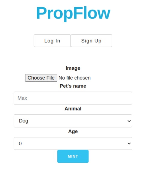 PropFlow – screenshot 1