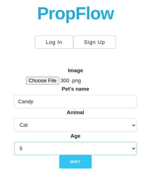 PropFlow – screenshot 2