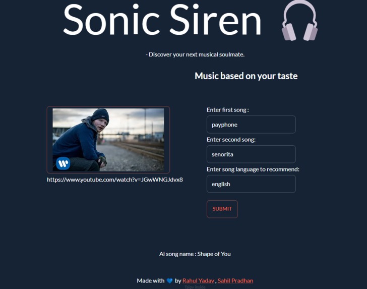 Sonic Siren – screenshot 1