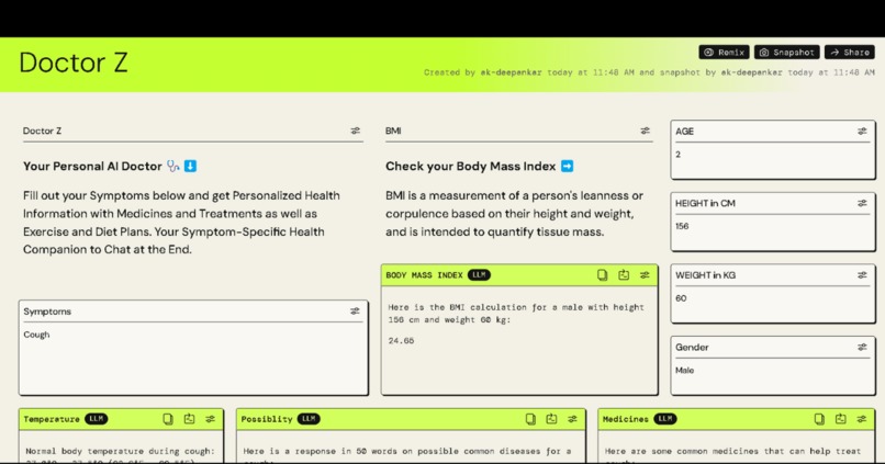Doctor Z ~ Your Health Companion – screenshot 1