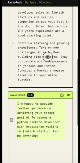 TechPathfinder – screenshot 3