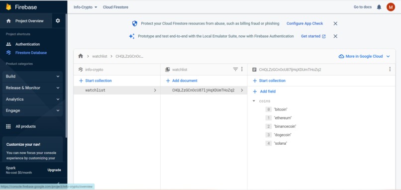 INFOCRYPTO – screenshot 3