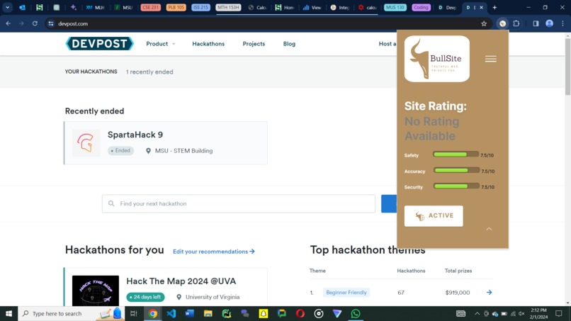 BullSite – screenshot 7