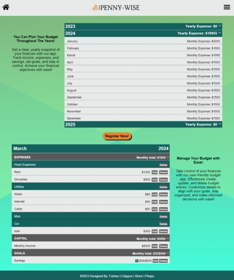 penny-wise – screenshot 1