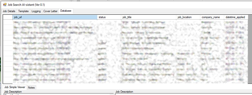 Job AI-Sistant – screenshot 3