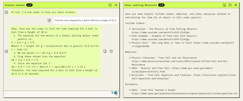 Science learning companion – screenshot 3