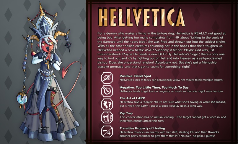 Hellvetica  – screenshot 1