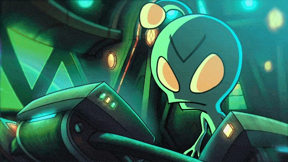 Opening Cutscene Animation - "Aliens Want Our Mascot?!" – screenshot 1