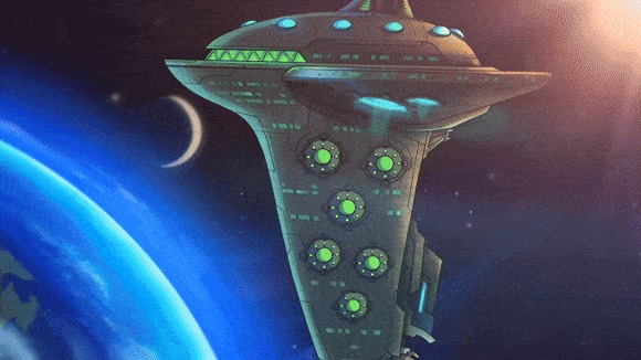 Opening Cutscene Animation - "Aliens Want Our Mascot?!" – screenshot 6