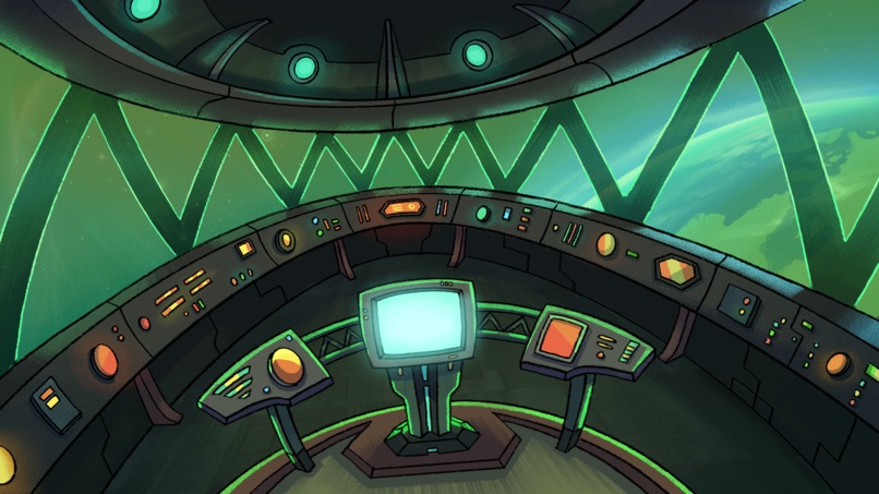 Opening Cutscene Animation - "Aliens Want Our Mascot?!" – screenshot 2