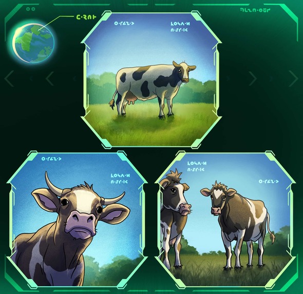 Opening Cutscene Animation - "Aliens Want Our Mascot?!" – screenshot 3