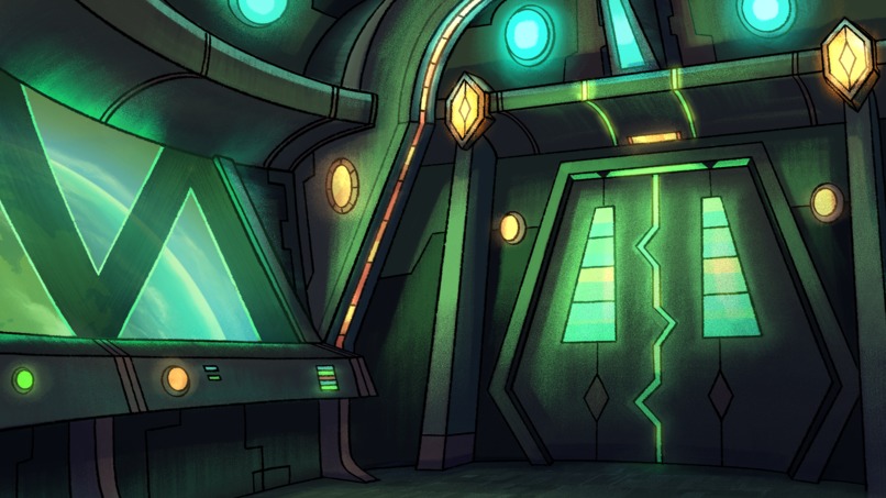 Opening Cutscene Animation - "Aliens Want Our Mascot?!" – screenshot 5