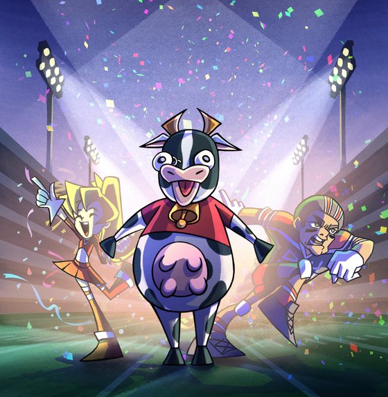 Opening Cutscene Animation - "Aliens Want Our Mascot?!" – screenshot 4