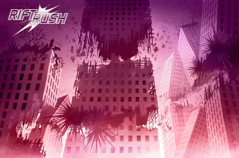 Rift Rush - Background Art & Animations – screenshot 3