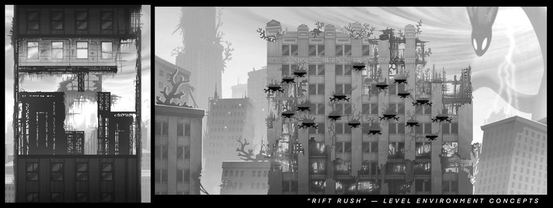 Rift Rush - Background Art & Animations – screenshot 2