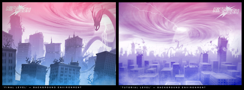 Rift Rush - Background Art & Animations – screenshot 1