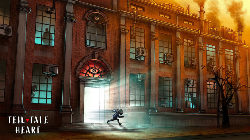 Tell-Tale Heart - Level Concept Art – screenshot 1