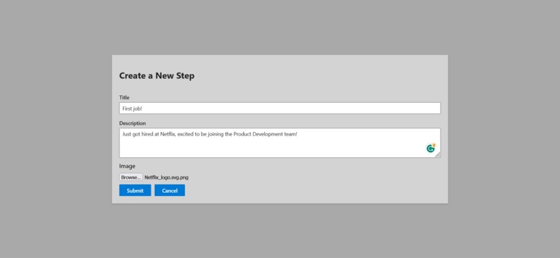 Jurni – screenshot 2
