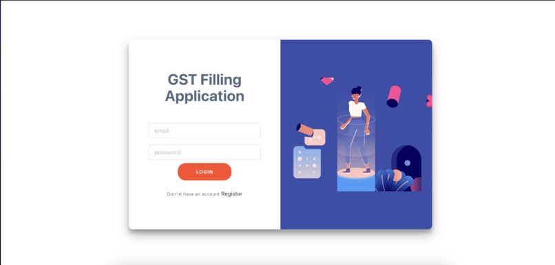 GST Filling APP – screenshot 1