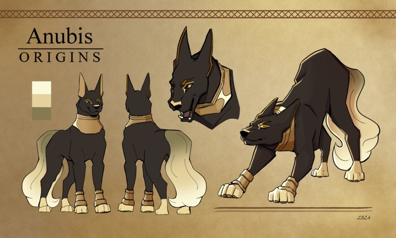 ORIGINS - Dalia and Anubis Concept Art – screenshot 2