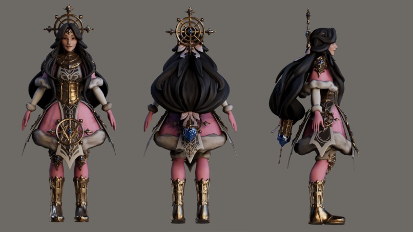 Mira - The Priestess – screenshot 1