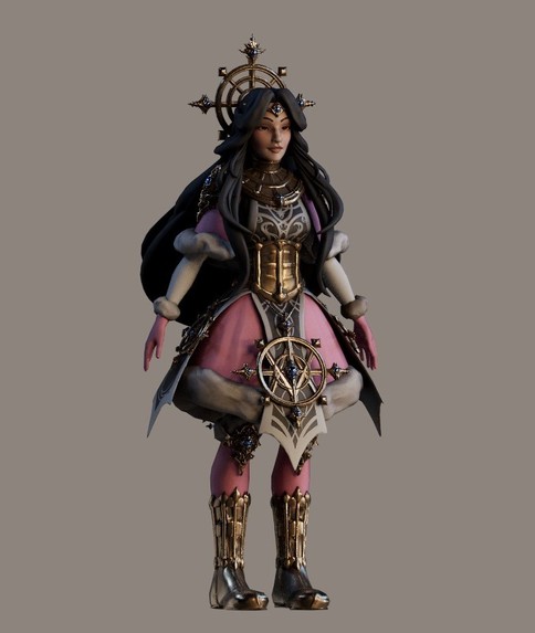 Mira - The Priestess – screenshot 4