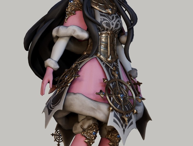 Mira - The Priestess – screenshot 5