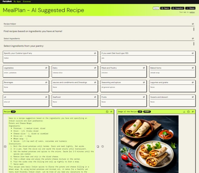 MealPlan – screenshot 1
