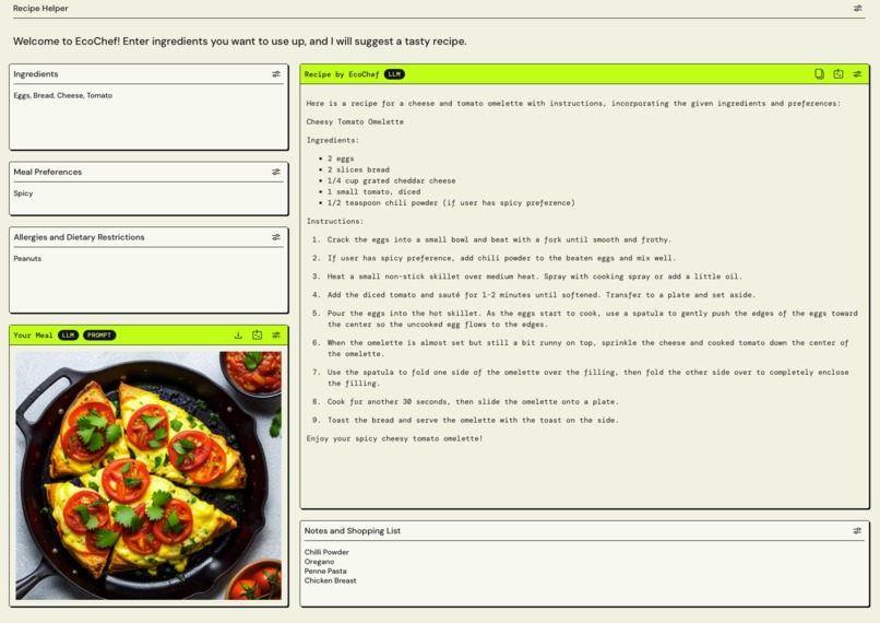 EcoChef – screenshot 1