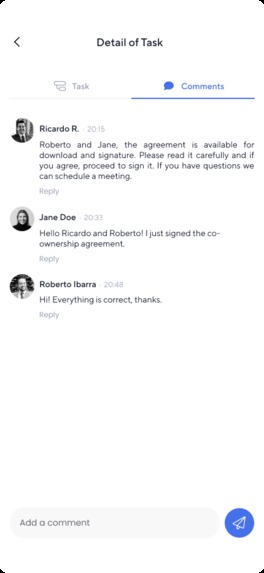 Lawgic Legal Track – screenshot 1
