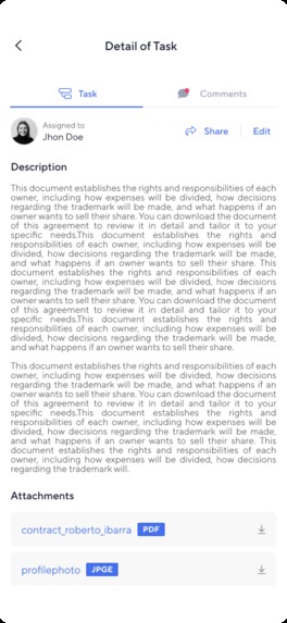 Lawgic Legal Track – screenshot 4