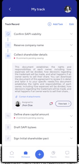 Lawgic Legal Track – screenshot 5