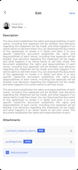 Lawgic Legal Track – screenshot 6