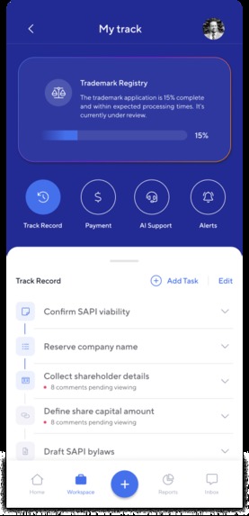 Lawgic Legal Track – screenshot 7