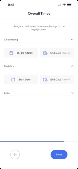 Lawgic Legal Track – screenshot 10