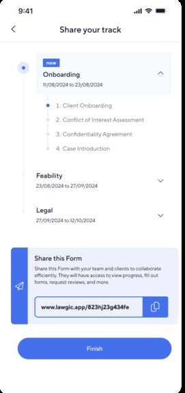 Lawgic Legal Track – screenshot 11