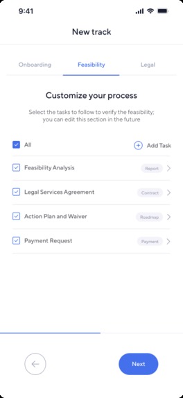 Lawgic Legal Track – screenshot 13