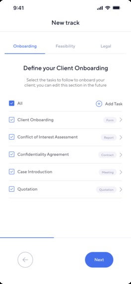 Lawgic Legal Track – screenshot 14