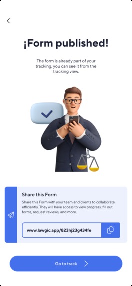 Lawgic Legal Track – screenshot 16